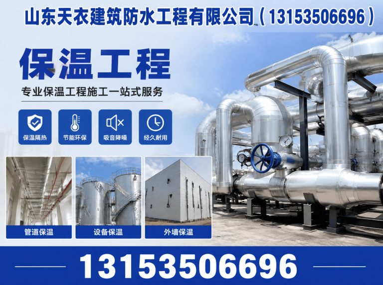 招远市山东天衣建筑防水工程有限公司展示图